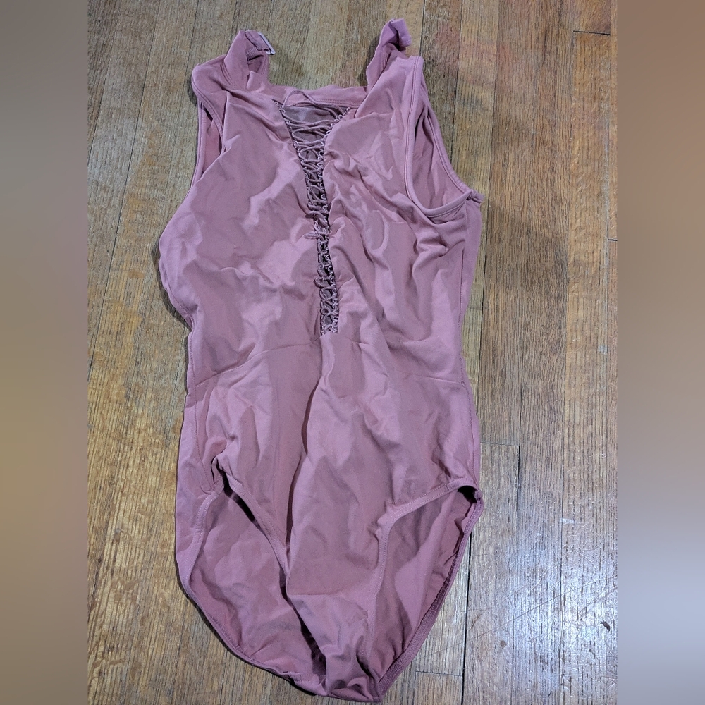 Bloch Pink Leotard
